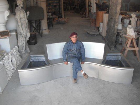 Custom Seating for a private customer