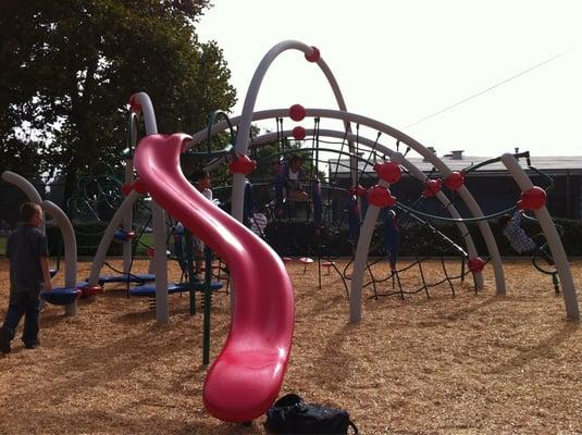 New Playground Equipment