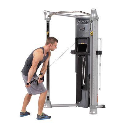 Demo Hoist Fitness' Functional Trainers and cable machines at any Fitness Gallery store location.