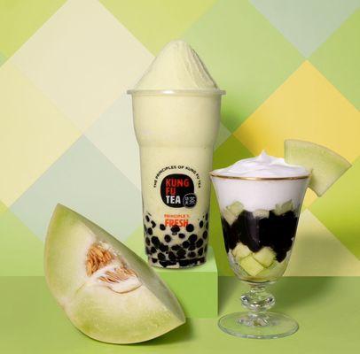 Honeydew Milk Tea