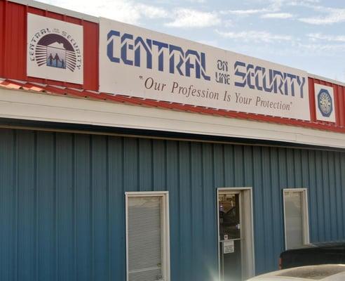 Central On-Line Security