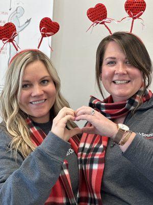 Our Doctors celebrating National Heart Health Month