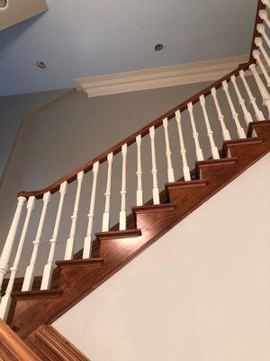 Carpentry and Staircase painting