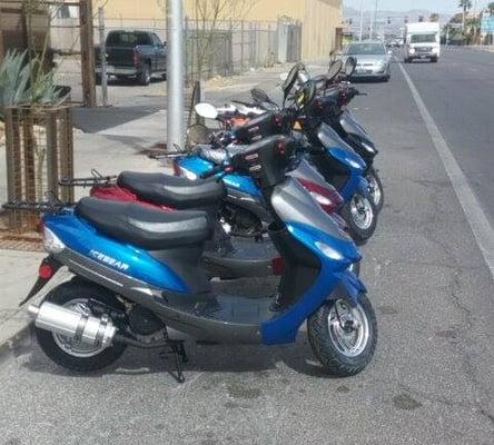 Used Scooters $350 to $500 NEW Scooters $649 and up