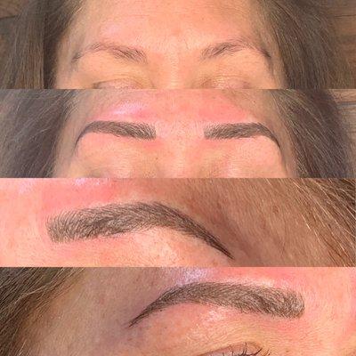 Making our clients happy one new set of brows at a time.