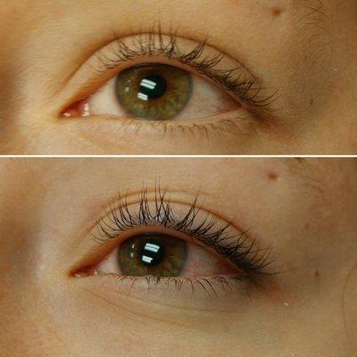 Lash tint!