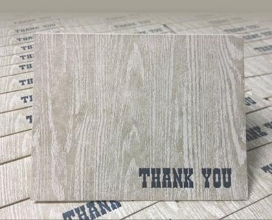 Thank You cards