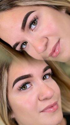 Stunning Ombre Brows!