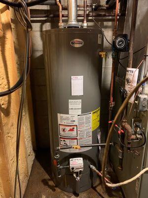 Water Heater Installation