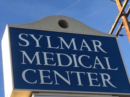 Located in the Sylmar Medical Center