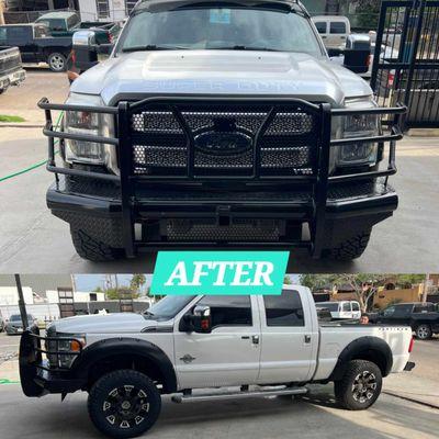 FORD F-150 Platinum After all repairs done at ArmStrong Collision, LLC