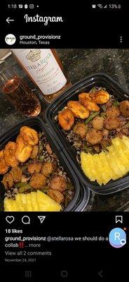 Meal prep and single service available