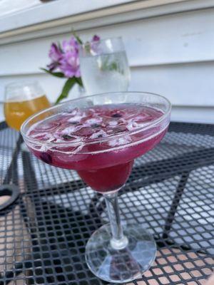 blueberry margarita