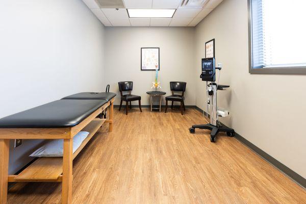 Patient exam room