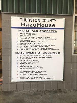 Thurston County Waste and Recovery Center