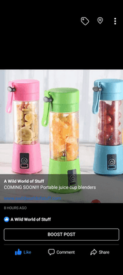 Portable Blenders coming soon