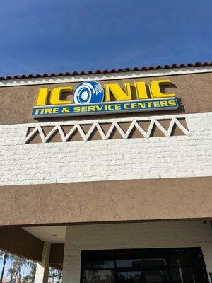 ICONIC TIRE AND SERVICE CENTERS