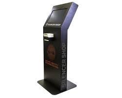 Yes we have a kiosk to make capturing your fingerprints a breeze!