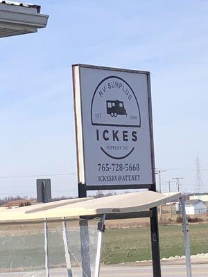 Ickes RV Surplus Supply