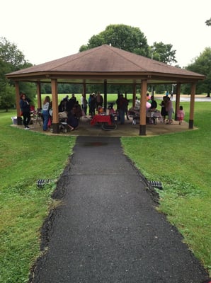 Picnic gazebo