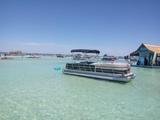 emerald coast pontoons