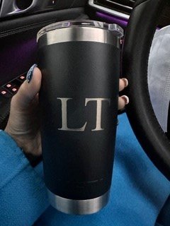 Custom Etched Yeti Cup