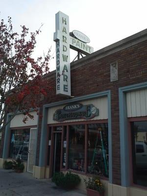 Old time hardware store.