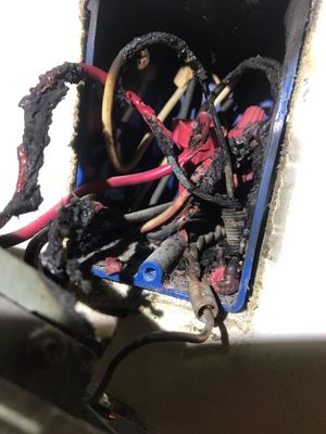 Do I need to add anything? This was entirely re-done by this company and it almost burnt the whole house.