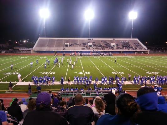 East Jefferson High School football game