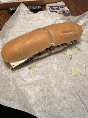 Roast Beef Sub