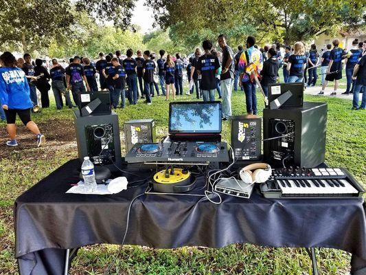 DJ event for Police Week