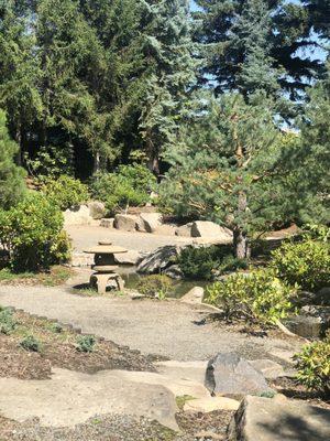 Inside the Japanese Garden