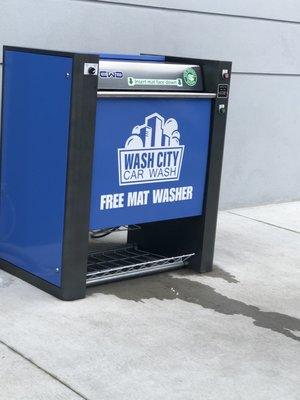 Mat Washer