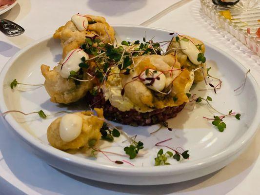 The best steak tartar we have ever had!