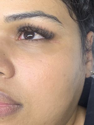 Eyelash extensions