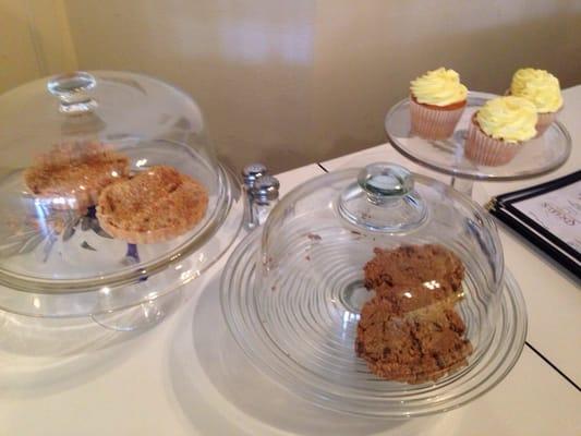 Sweets on the counter area