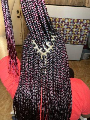 Small Box Braids