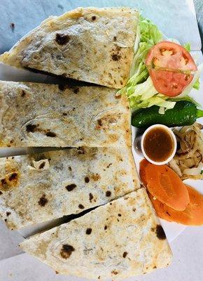 Quesadillas