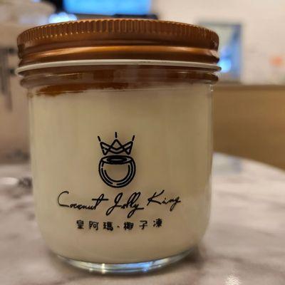 Coconut jelly