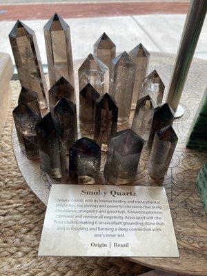 Smokey quartz