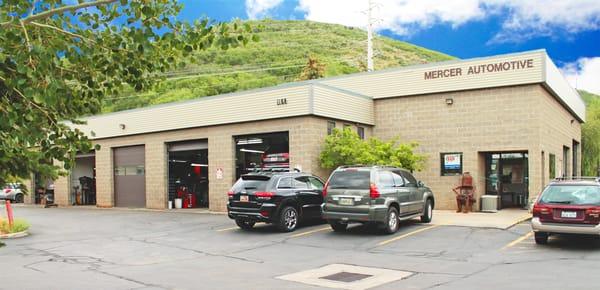 Mercer Automotive Storefront