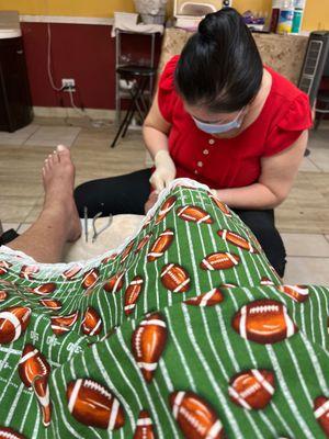 pedicure