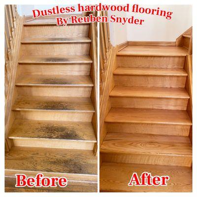 Dustless Hardwood Flooring