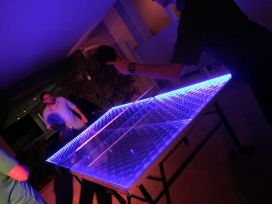 Led Ping Pong Rental