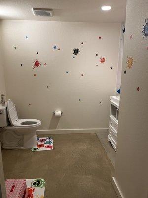 Kids restroom