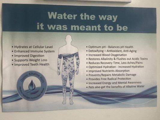 benefits of Alkaline water