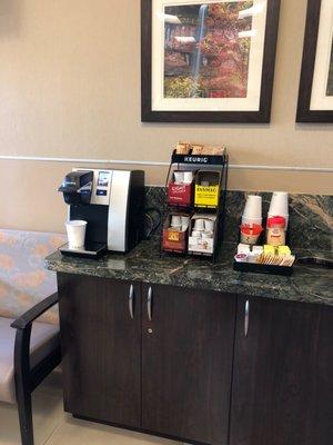 Coffee station