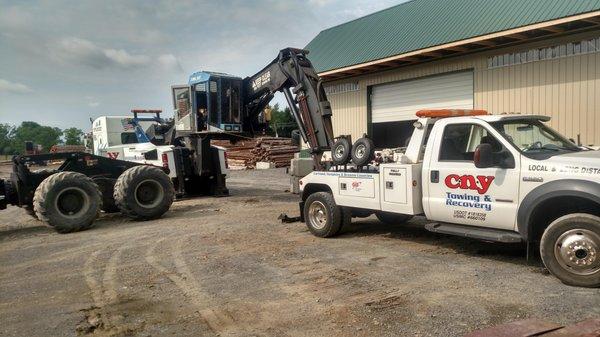 CNY Towing & Recovery is Cortland's trusted provider for light, medium, and heavy duty towing...