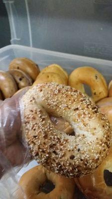 Everything bagels