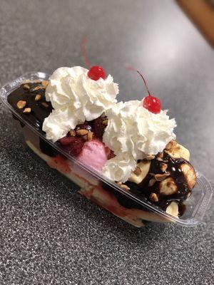 Banana split for only $5!!!